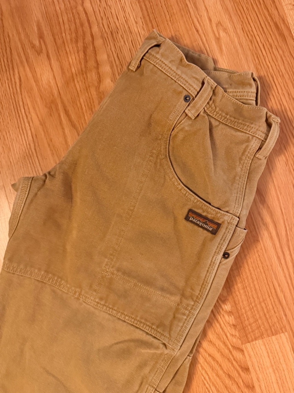 Patagonia Men’s Brown Workwear Canvas Pants 32x25